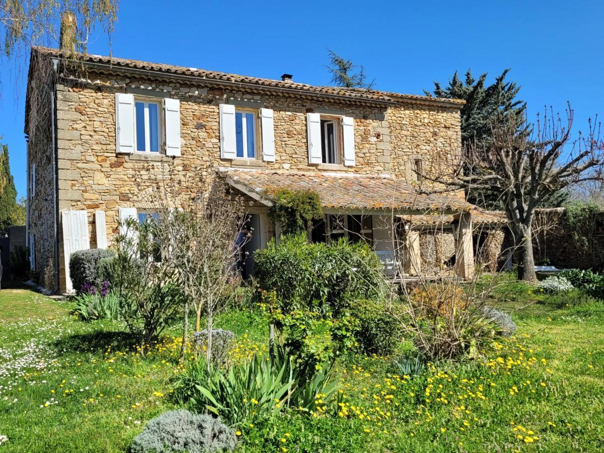 Les Romarins B&B, 10 Min D'Uzes, Piscine Et Grand Jardin, Table D'Hote Екстер'єр фото